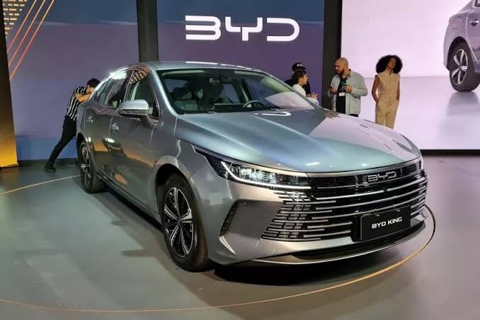 BYD King