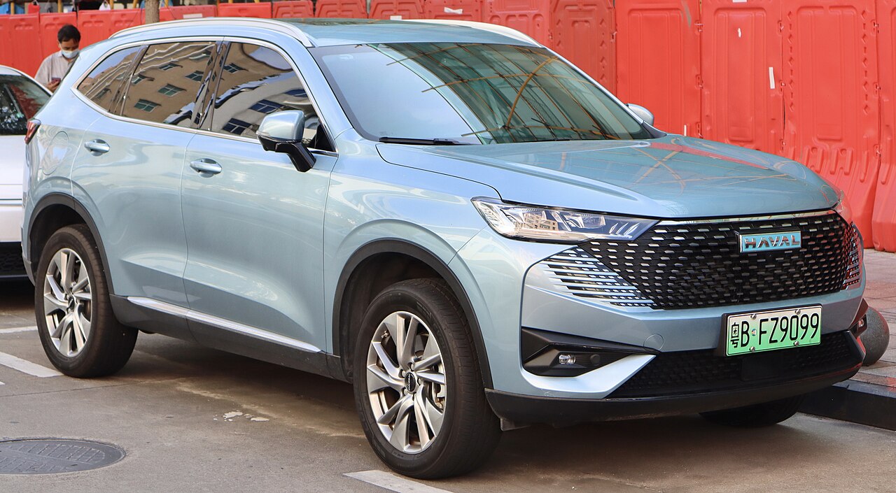 GWM Haval H6 GT